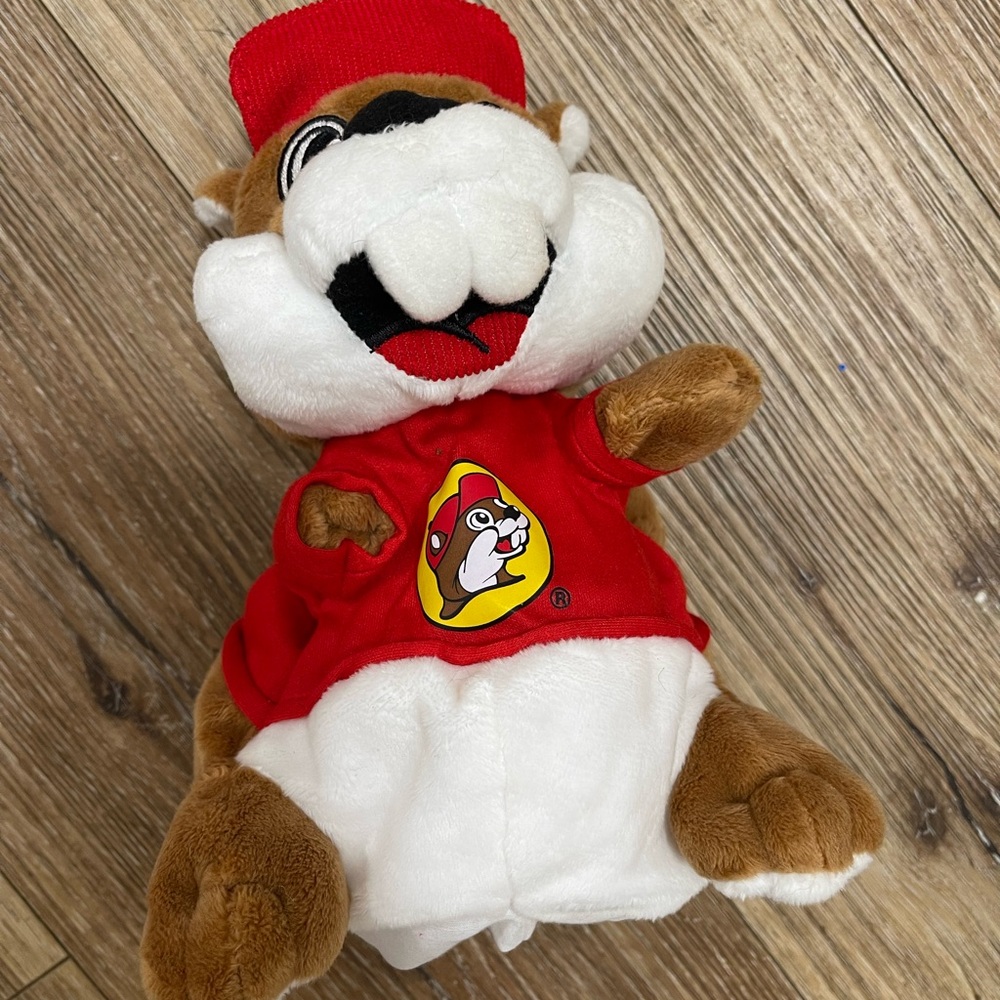 Bucees Puppet